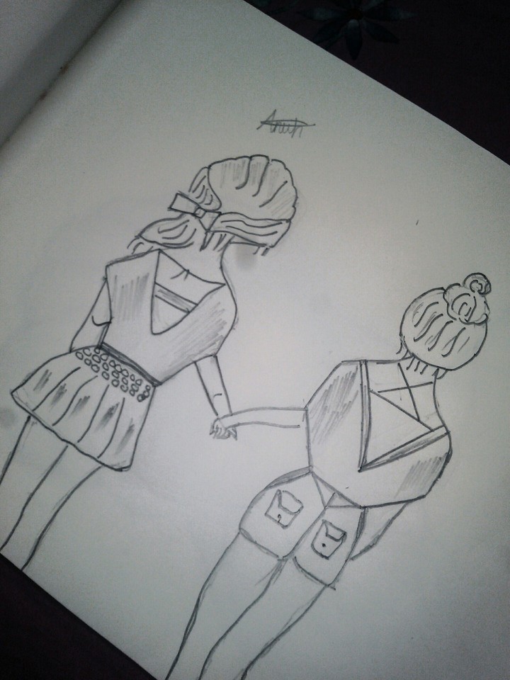 2 friends
