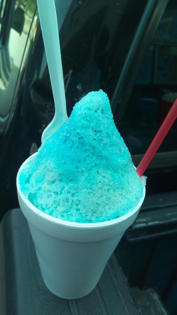 Blue Coconut and Cream