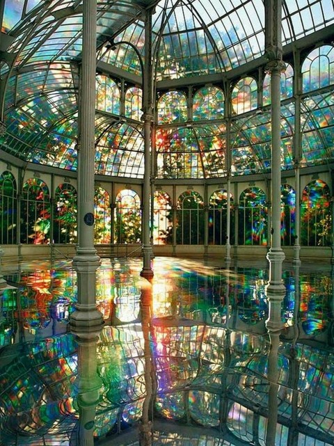 Glass house