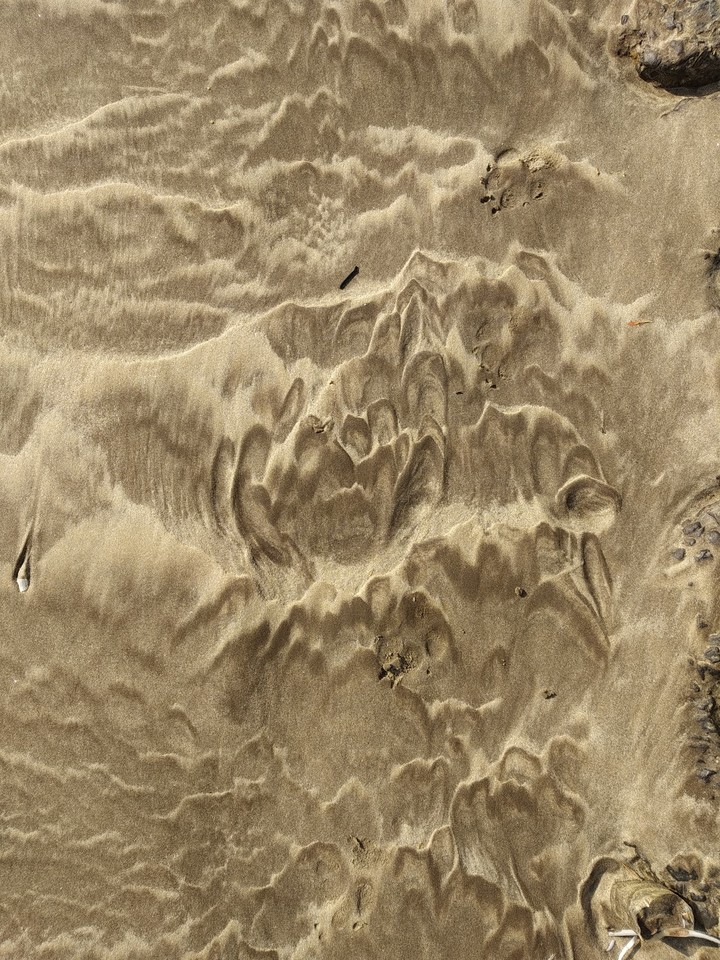 sand