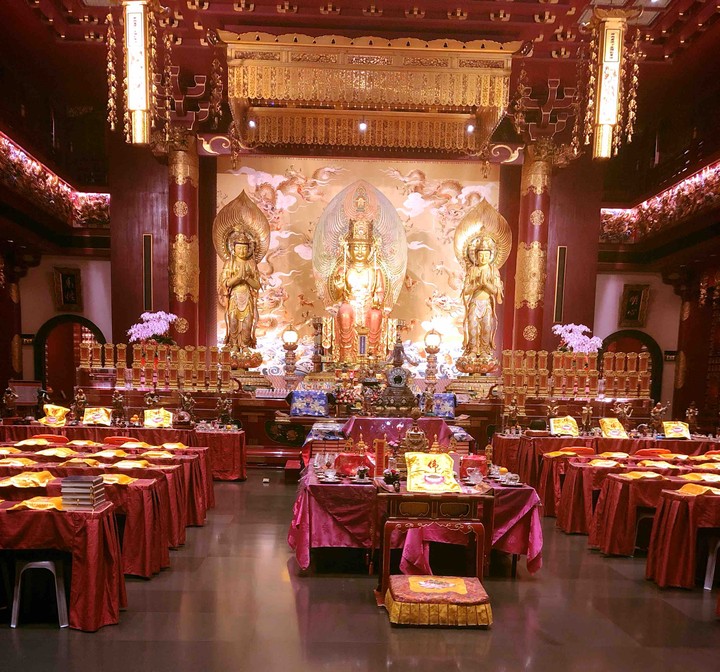 Buddha Tooth Rellic Temple