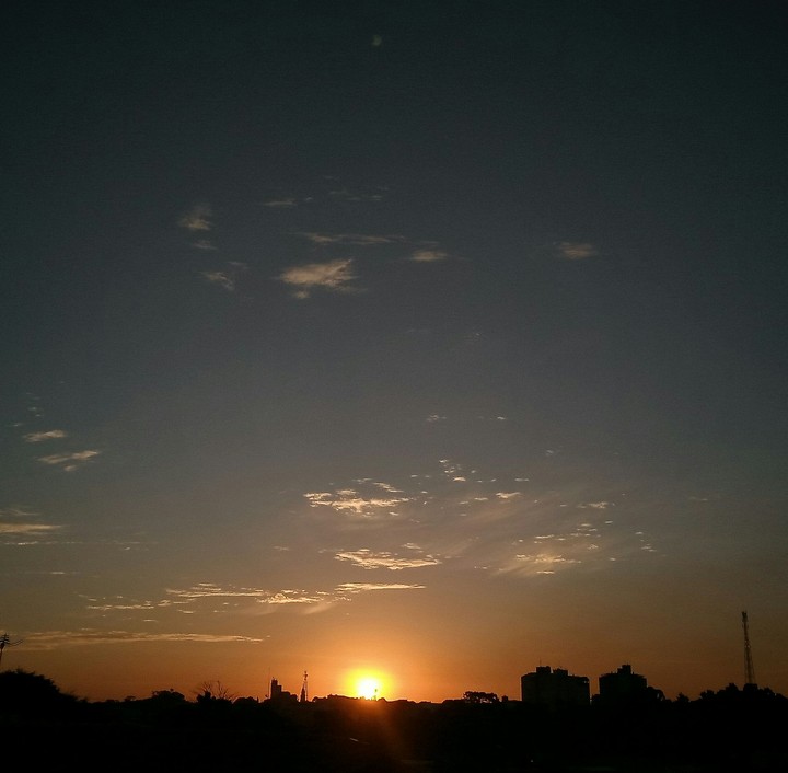 Pôr do Sol