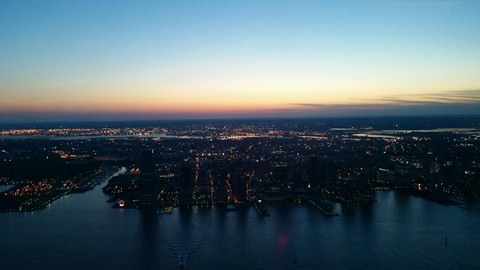 NEW YORK CITY SKYLINE