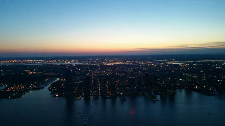 NEW YORK CITY SKYLINE