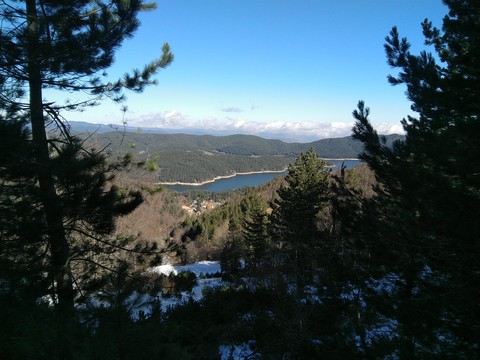 Monte Sila, italy.