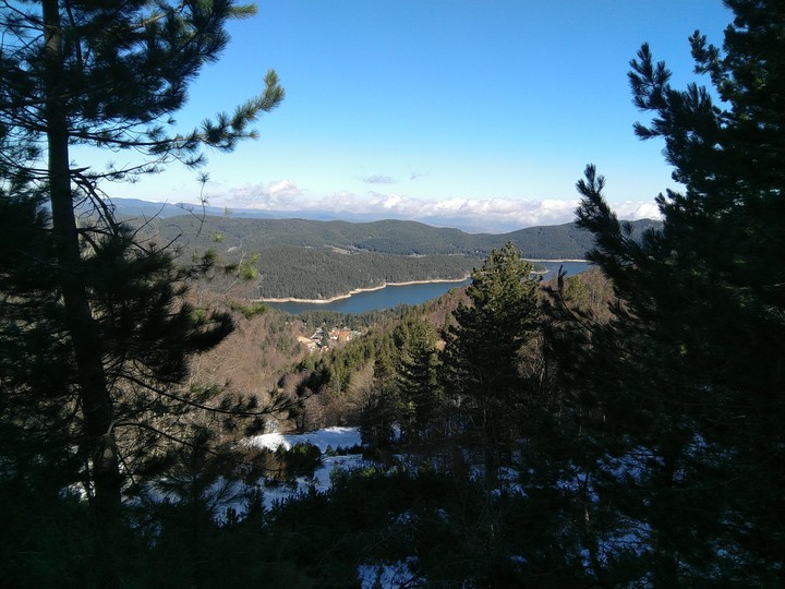 Monte Sila, italy.