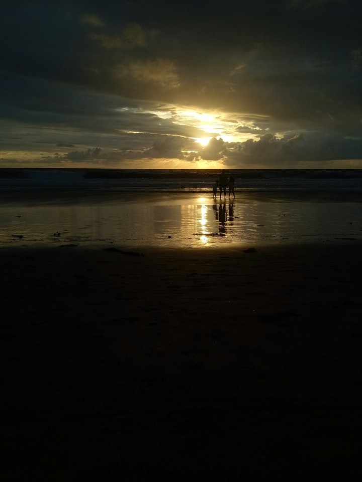 Seminyak beach in Bali