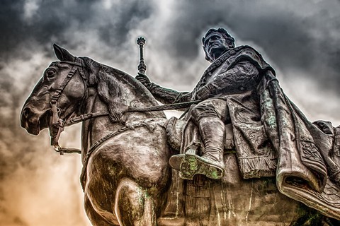 Bronze Statur