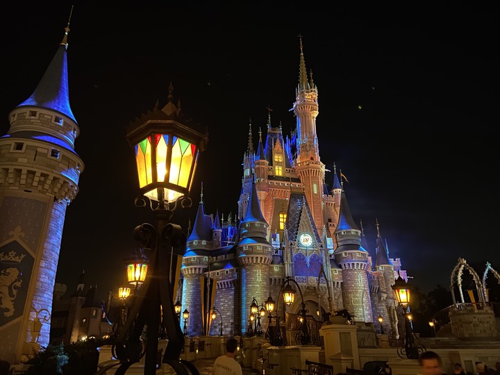 Cinderella’s castle
