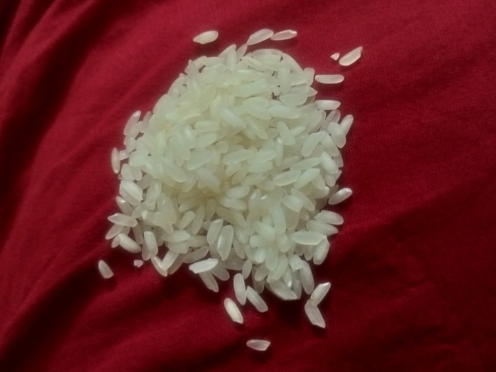 raw rice