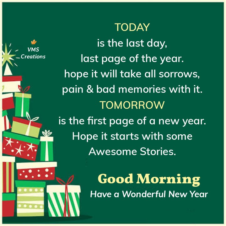 New Year Wishes