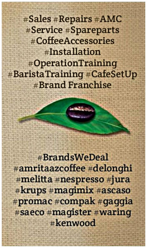 De Brewerz is the best company supplying coffee machines