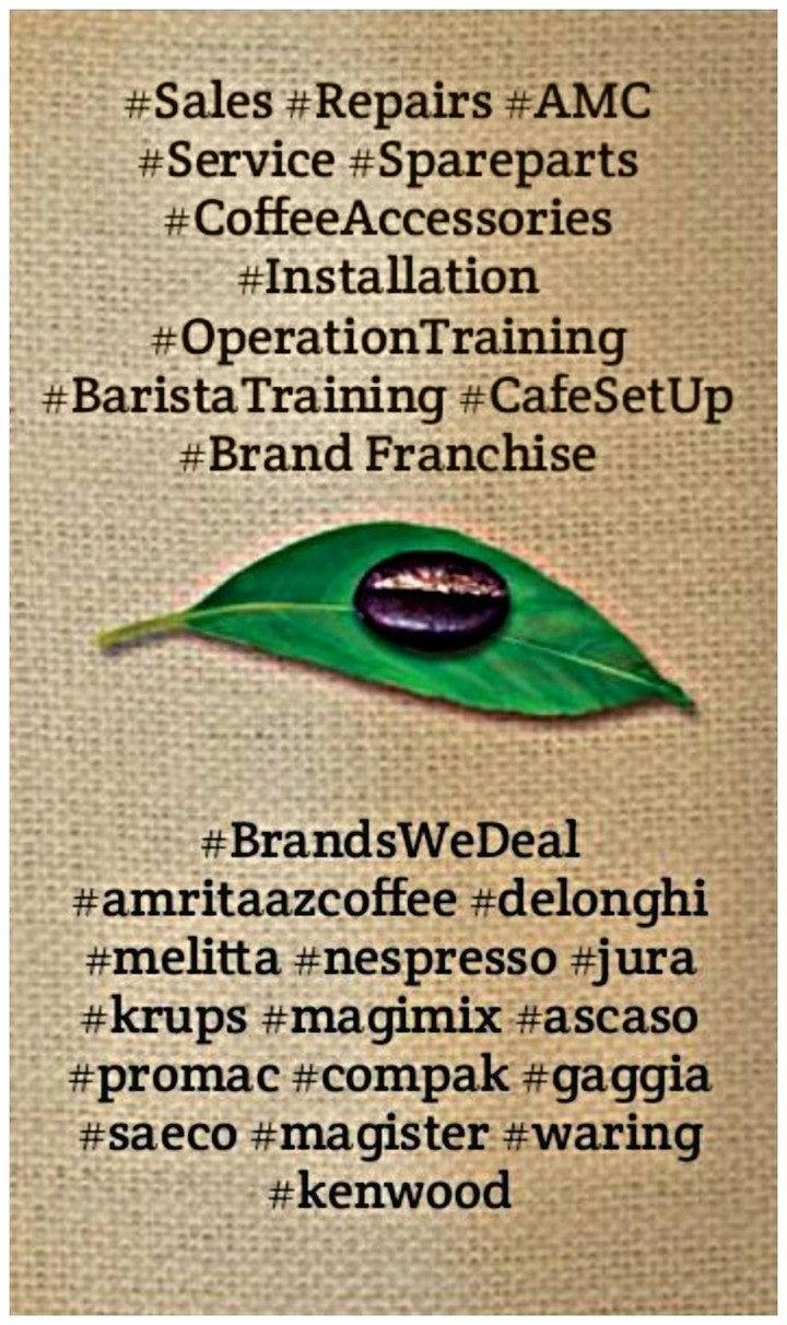 De Brewerz is the best company supplying coffee machines