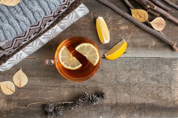lemon tea