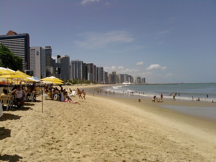 Mar de Fortaleza