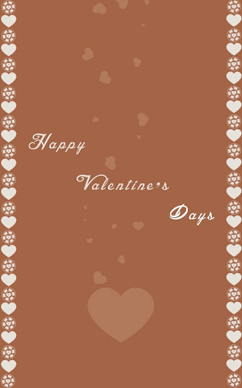 Happy Valentine's Day.