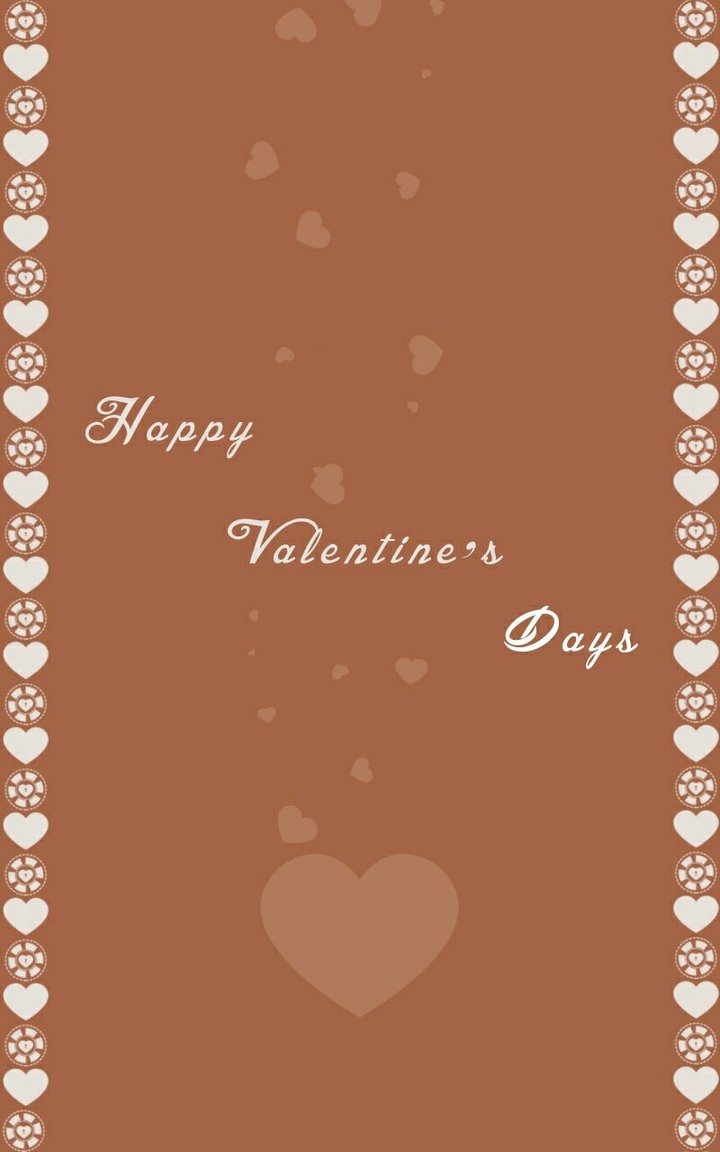 Happy Valentine's Day.