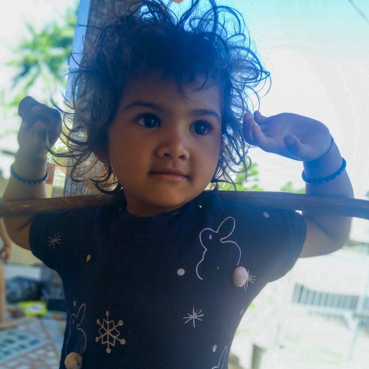 cute indian baby