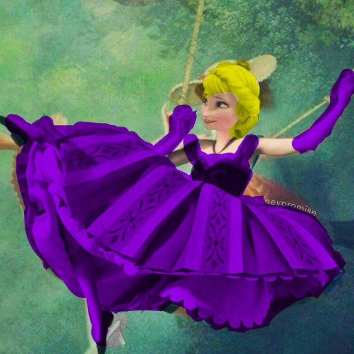Purple Elsa