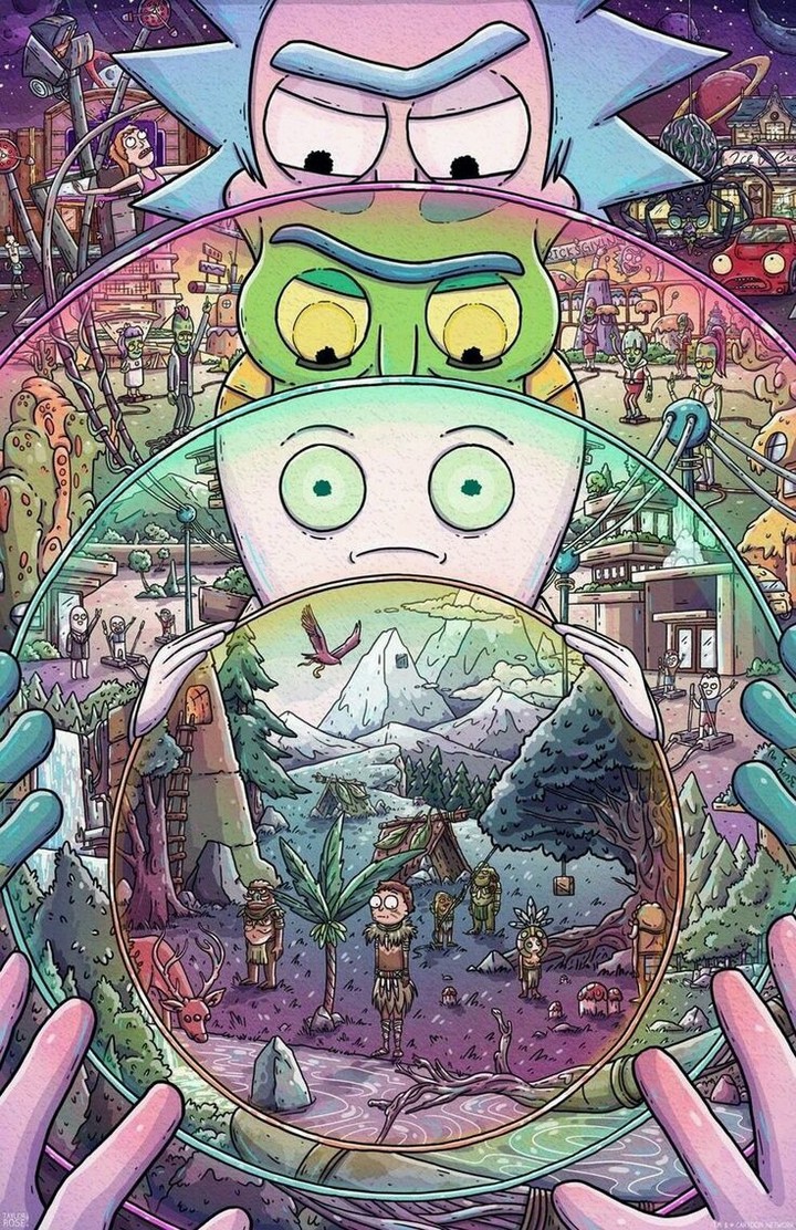 RICK AND MORTY
