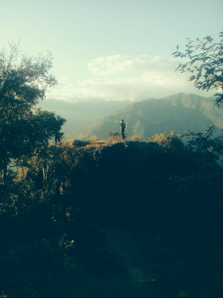 A view from Thul-Dhunga, Taplejung, Nepal.