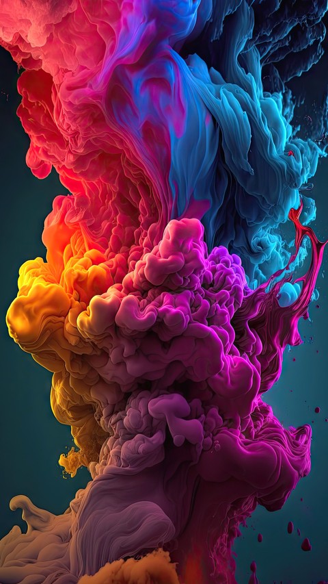 тапети pink, smoke