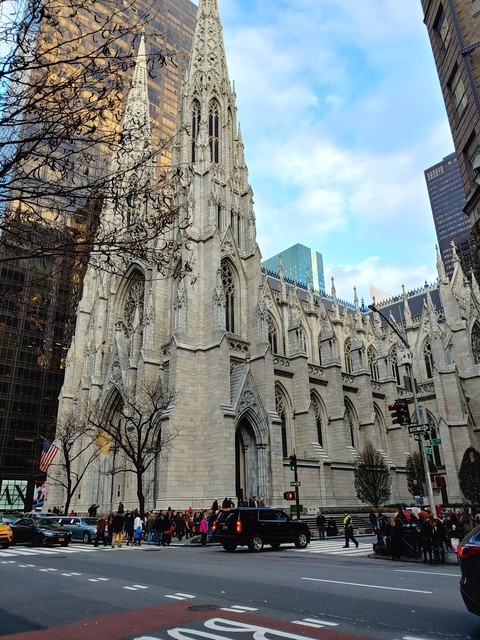 church, New York City