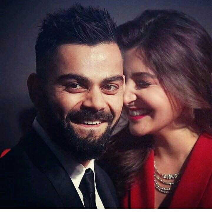 Virat Kohli and Anushka Sharma