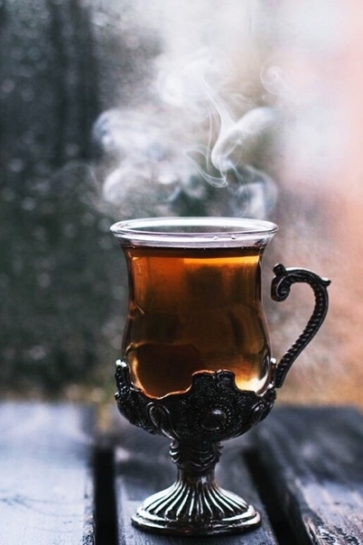 чай
