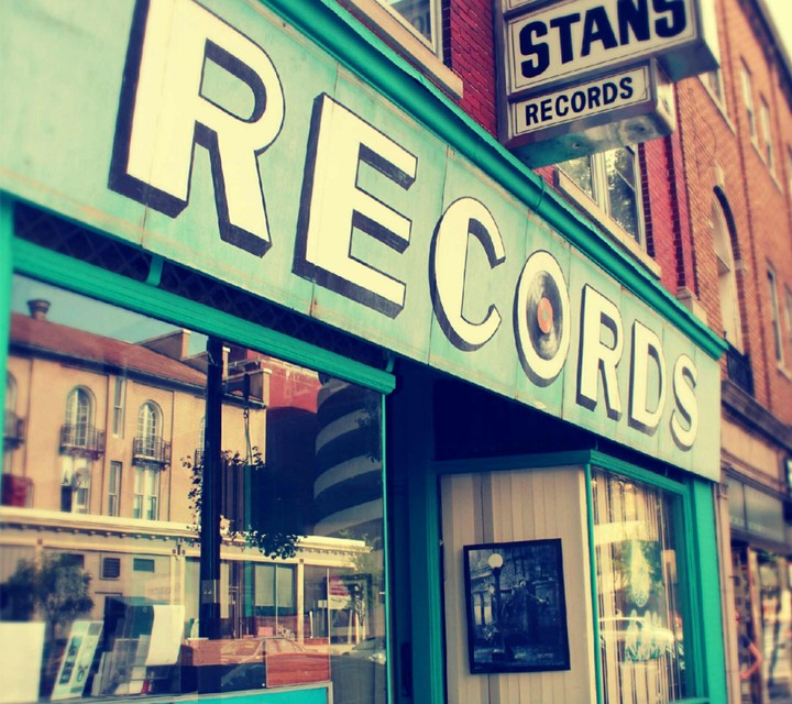music shop