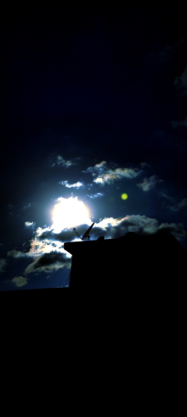sunny night