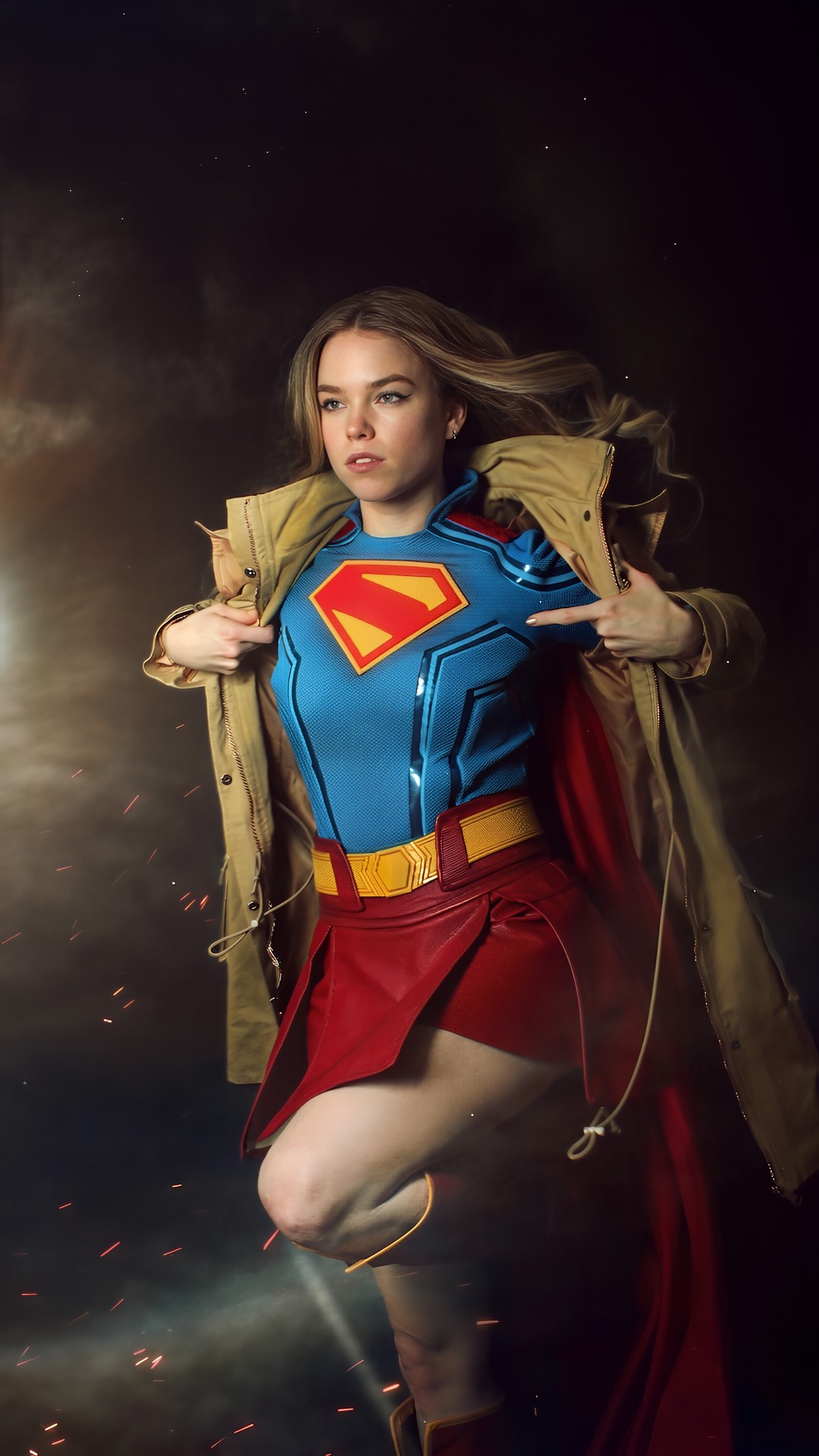 шпалери cosplay, Costume