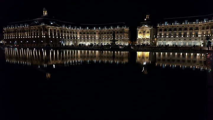 Mirroir D'eau Bordeaux,France