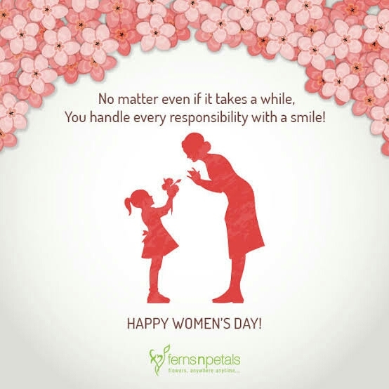 happy women's day