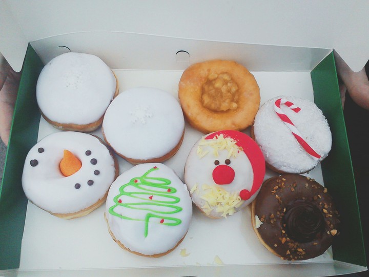 winter donuts