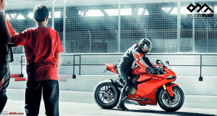 sports bike