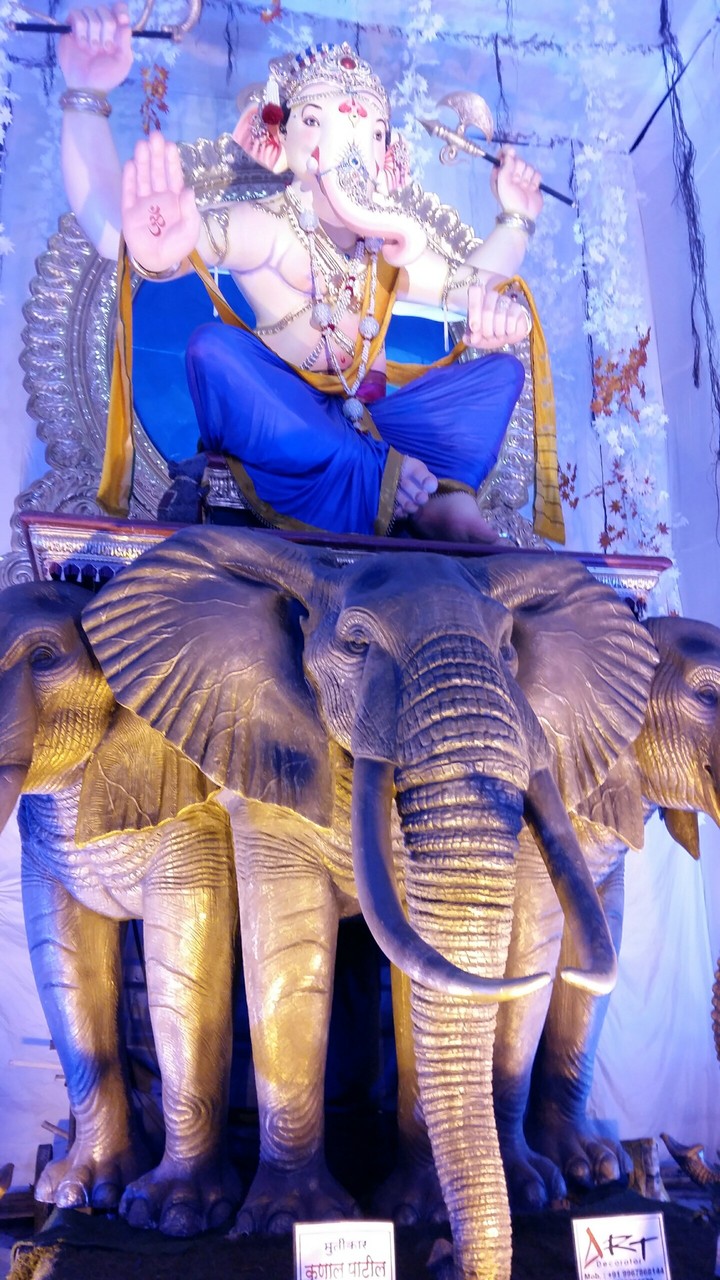 Ganesh Utsav 2017 Mumbai @ khetwadi