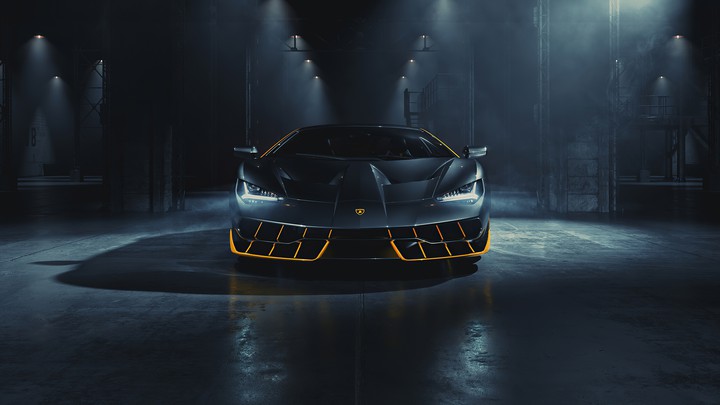 Lambo.