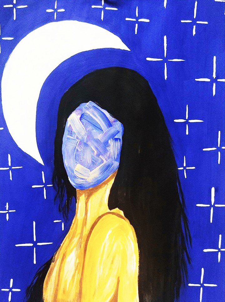 ever wonder if moon had a face!