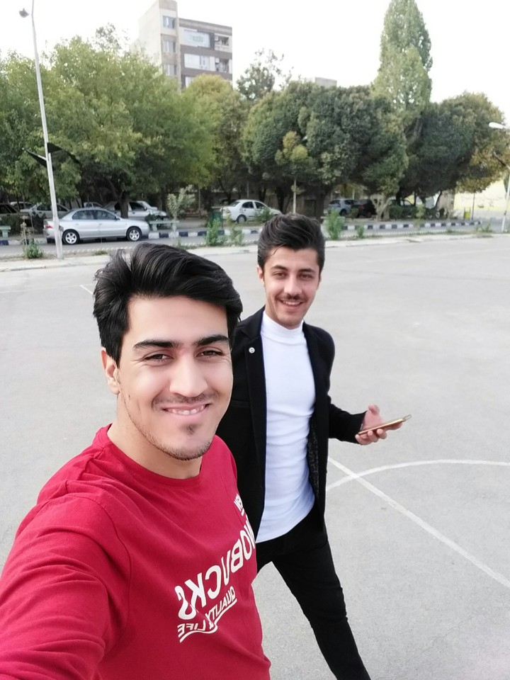 me and my friend