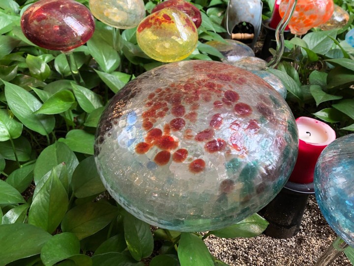 glass mushroom