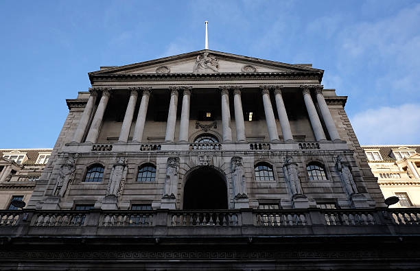 Bank Of England As Central Bank Releases Stress Test -