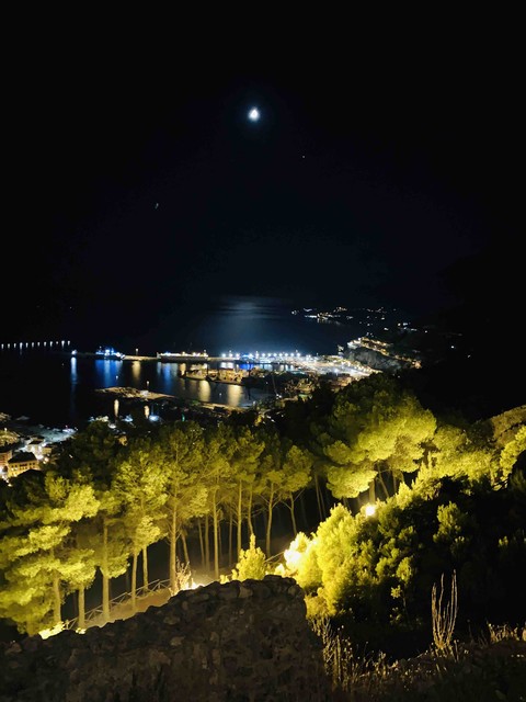 Salerno di notte ?
