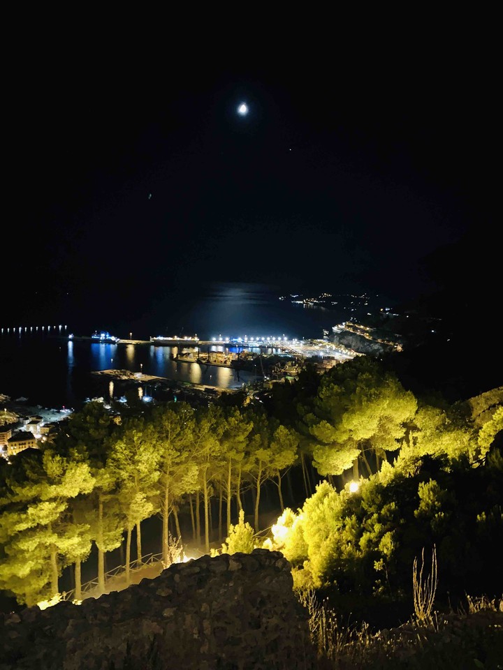 Salerno di notte ?