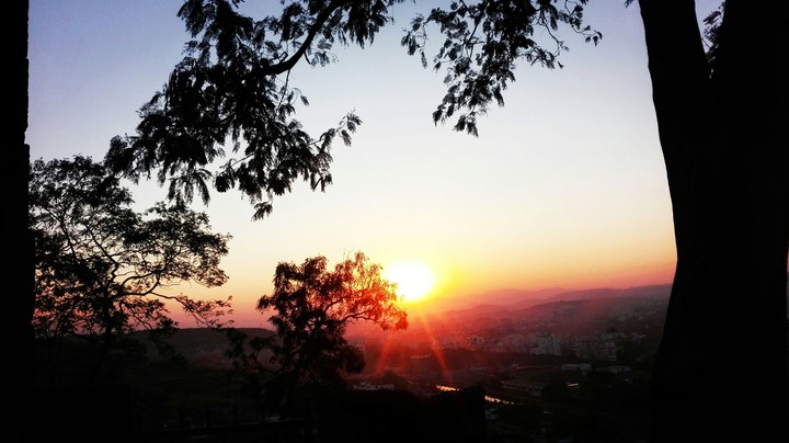 Sunset