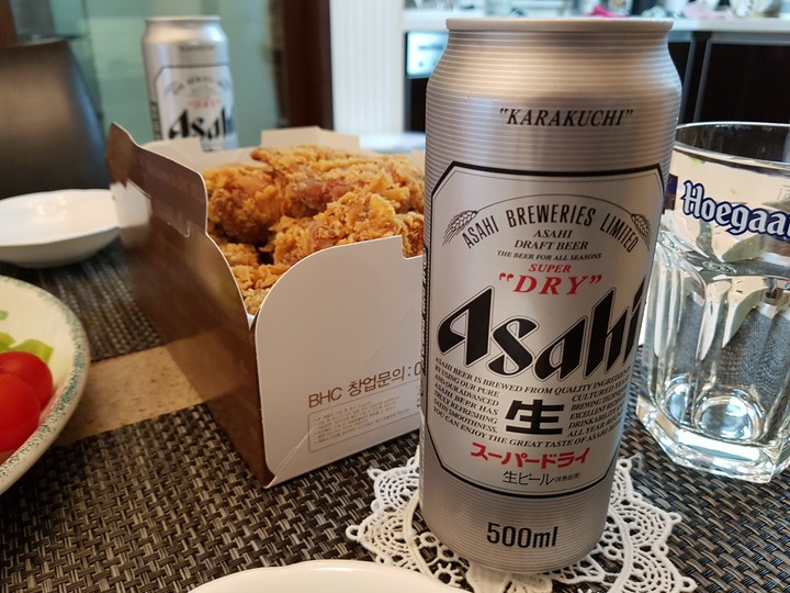 On sunday, chicken and beer are true~