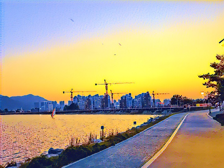 sunset