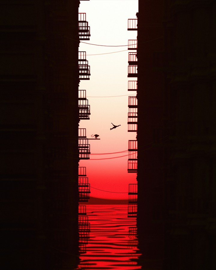 тапети dusk, Orange