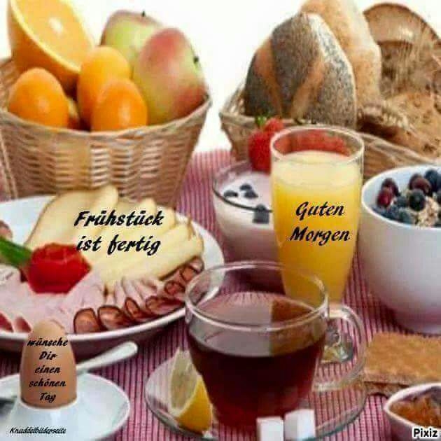 Guten morgen Gruß