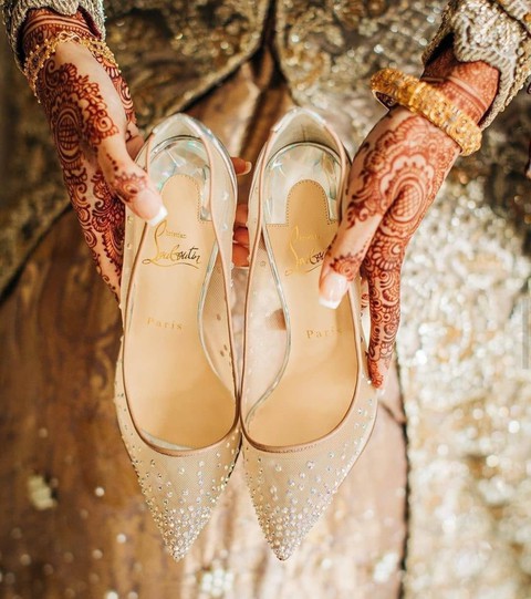 Sandal, peach桌布